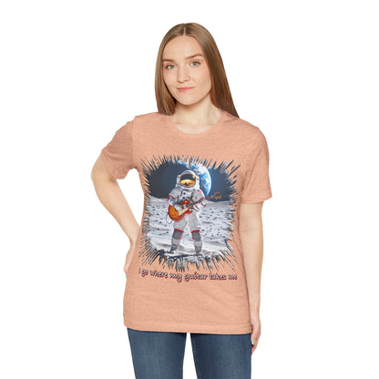 Astronaut Guitar Tee