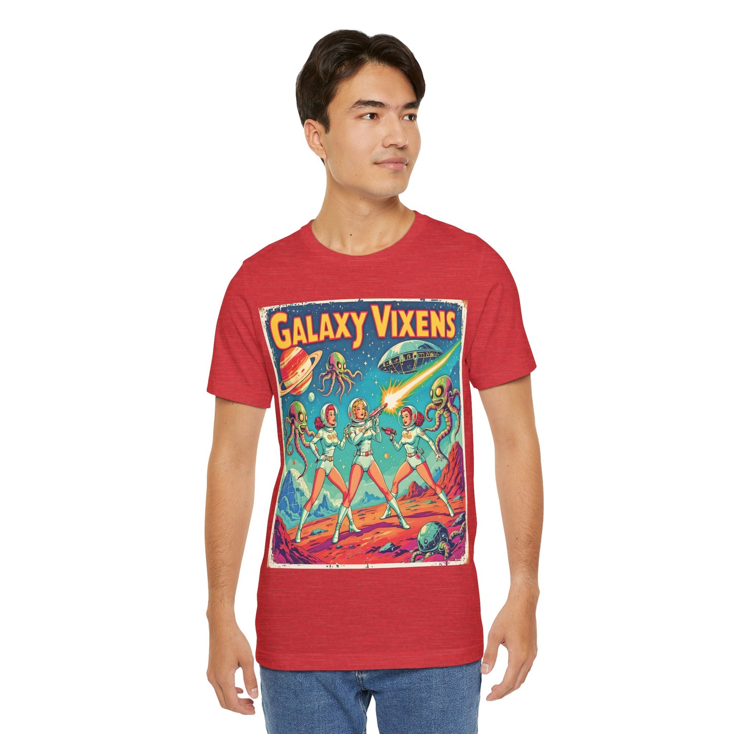 Galaxy Vixens Tee