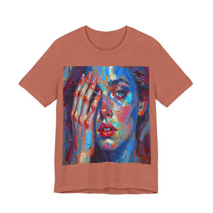 Abstract Woman Tee