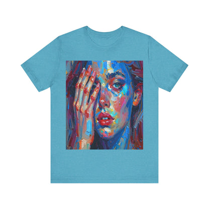 Abstract Woman Tee