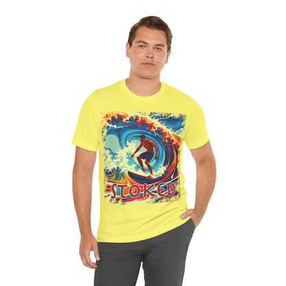 Psychedelic Surfer Tee