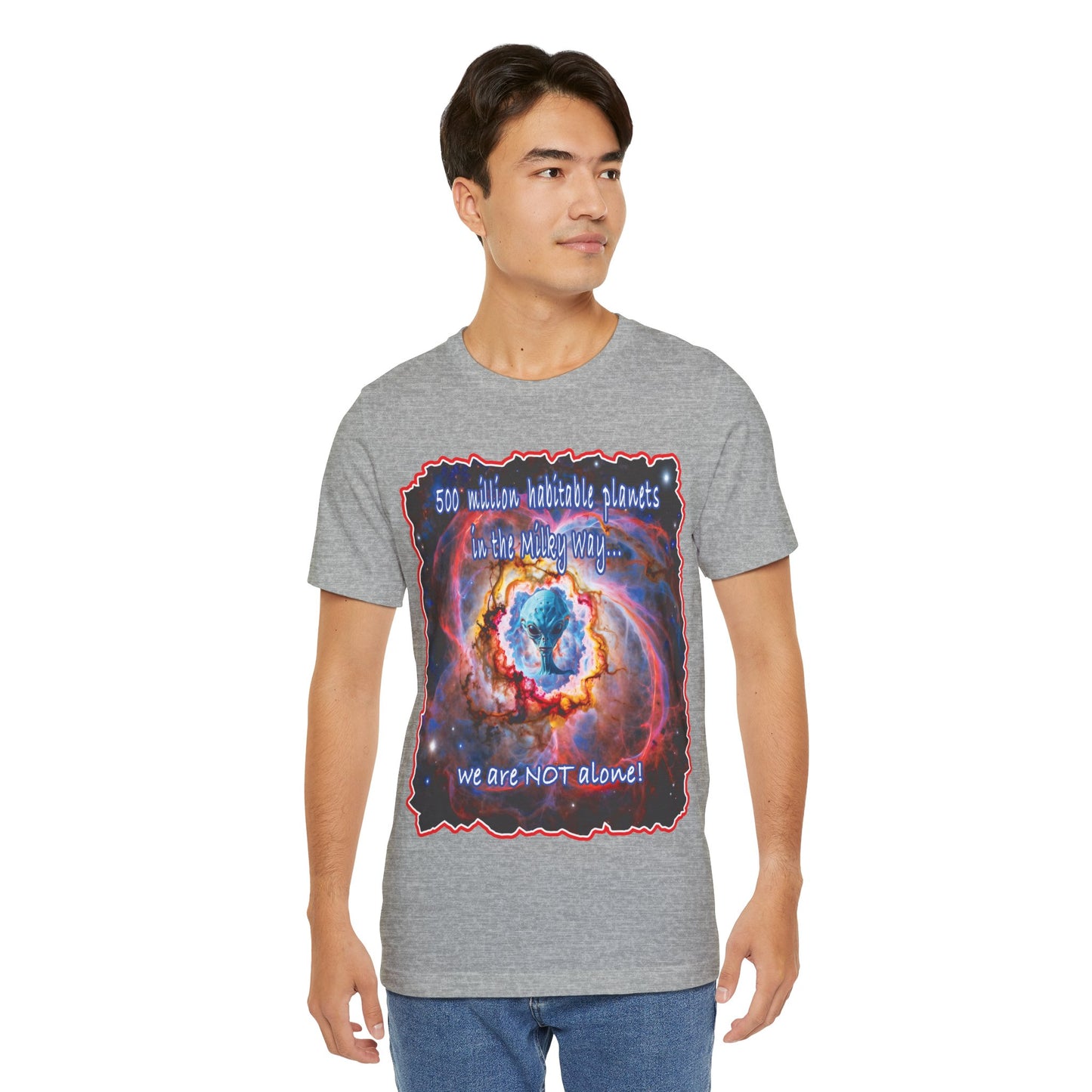We Are Not Alone Tee