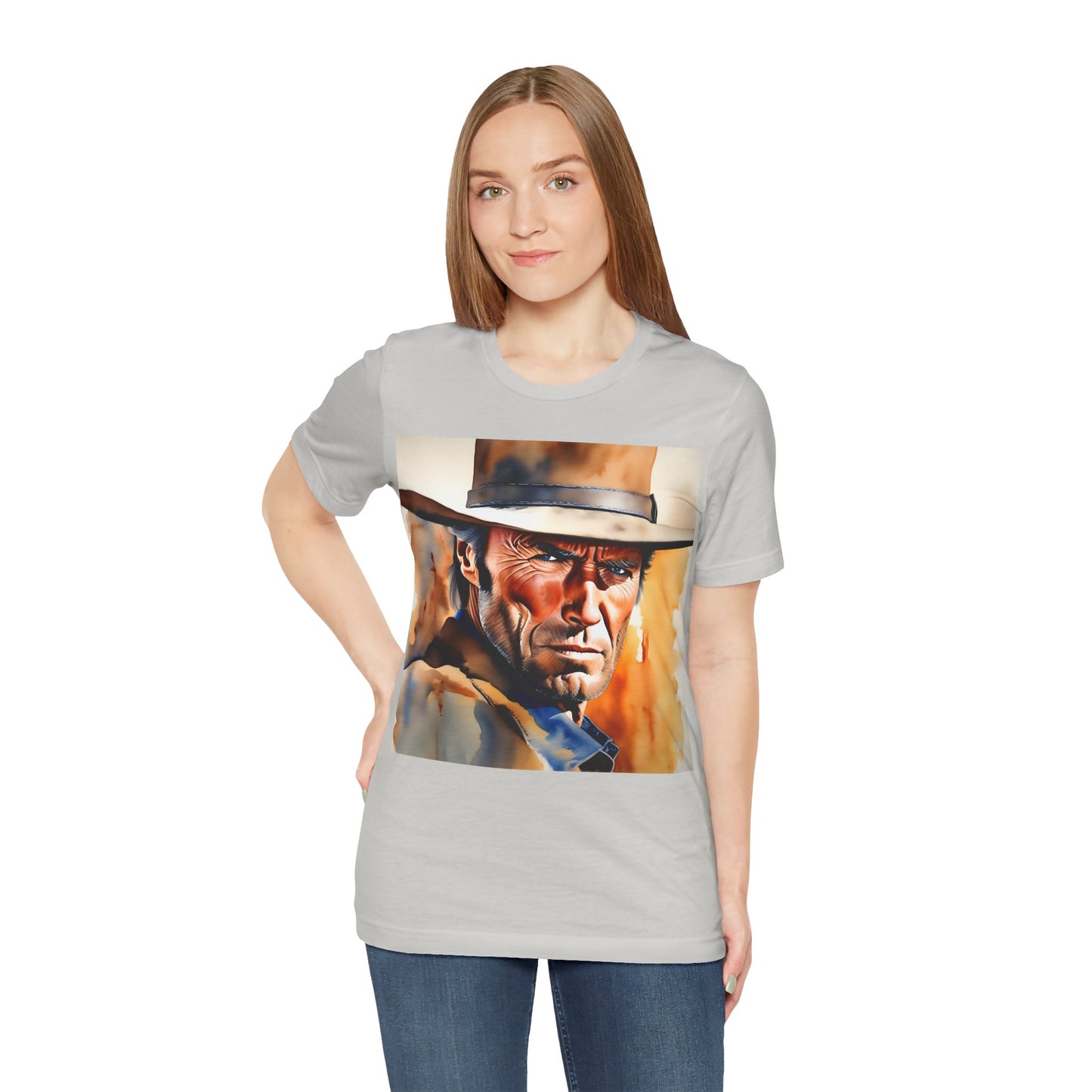 Clint Eastwood Western Tee