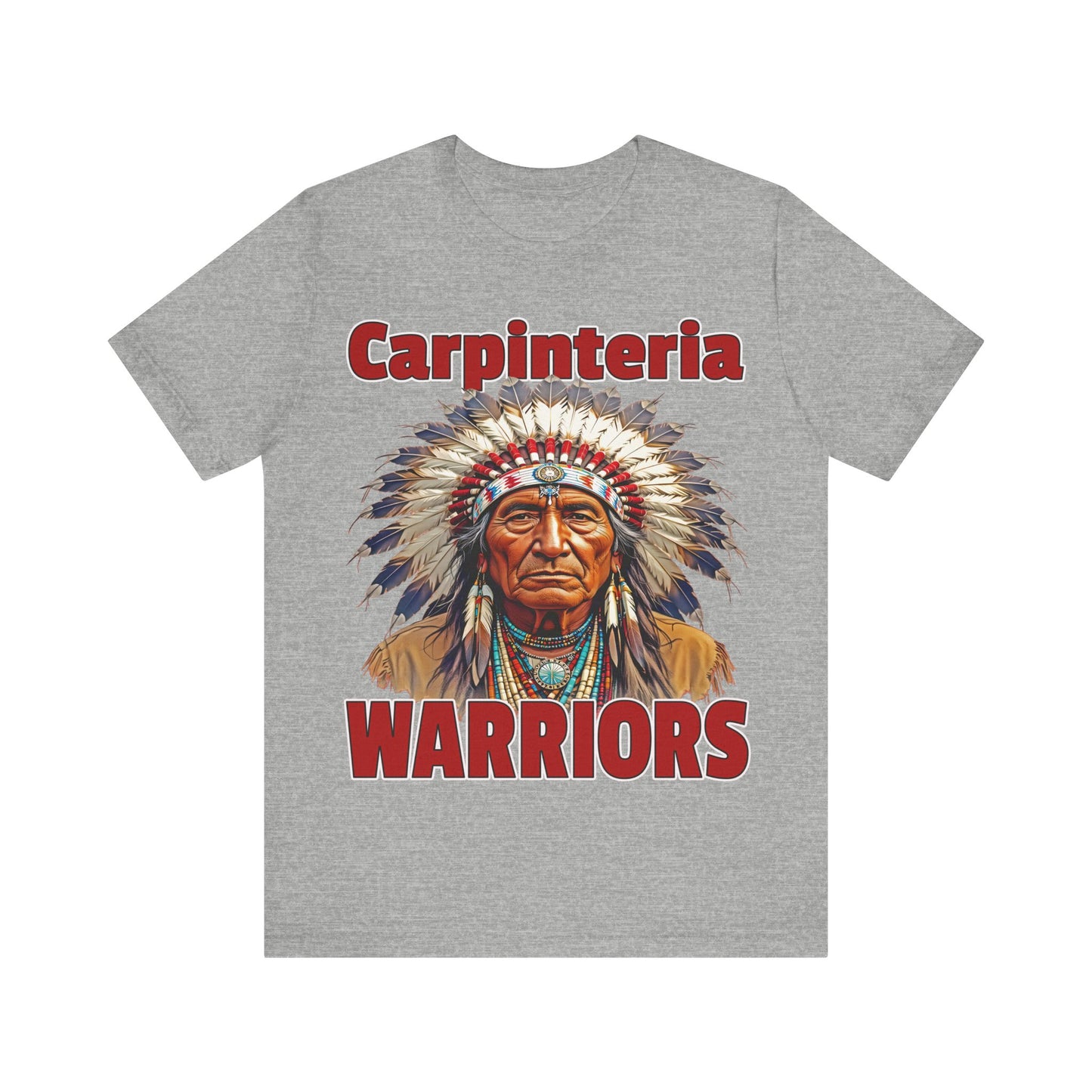 Carpinteria Warriors Tee