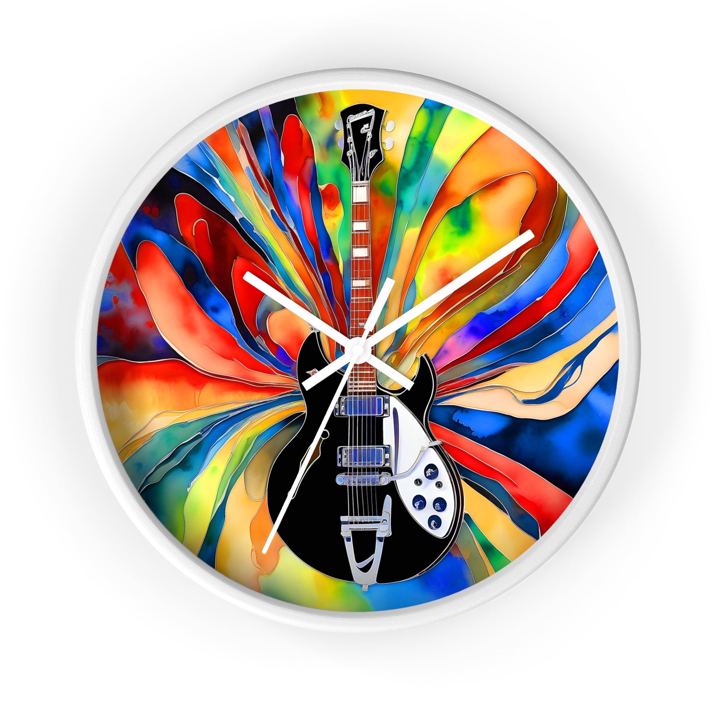 Guitar Wall Clock