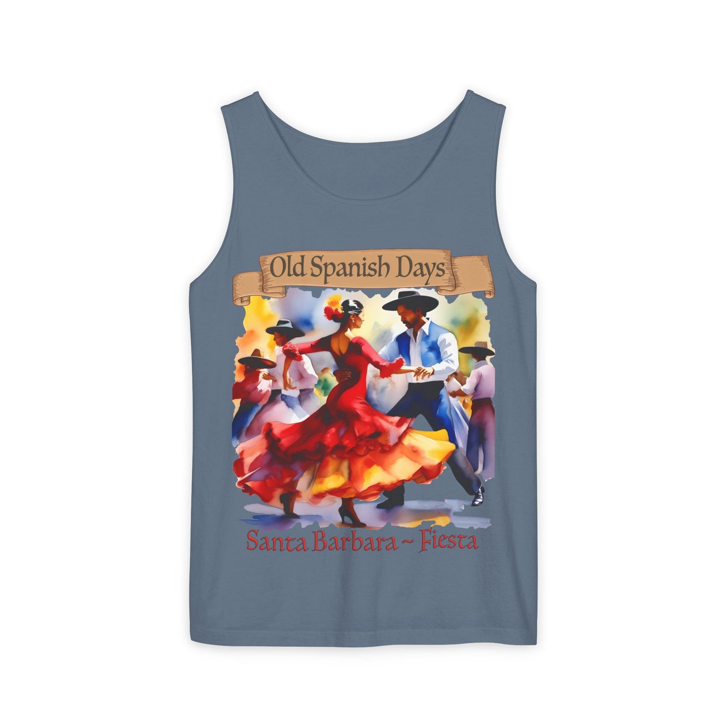 Santa Barbara Fiesta Tank Top