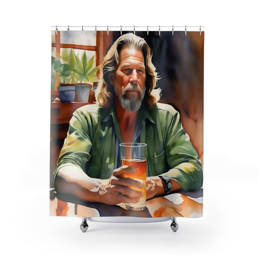 Dude Shower Curtain