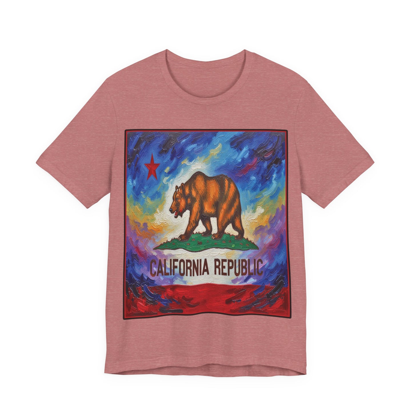 California Flag Tee