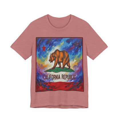 California Flag Tee