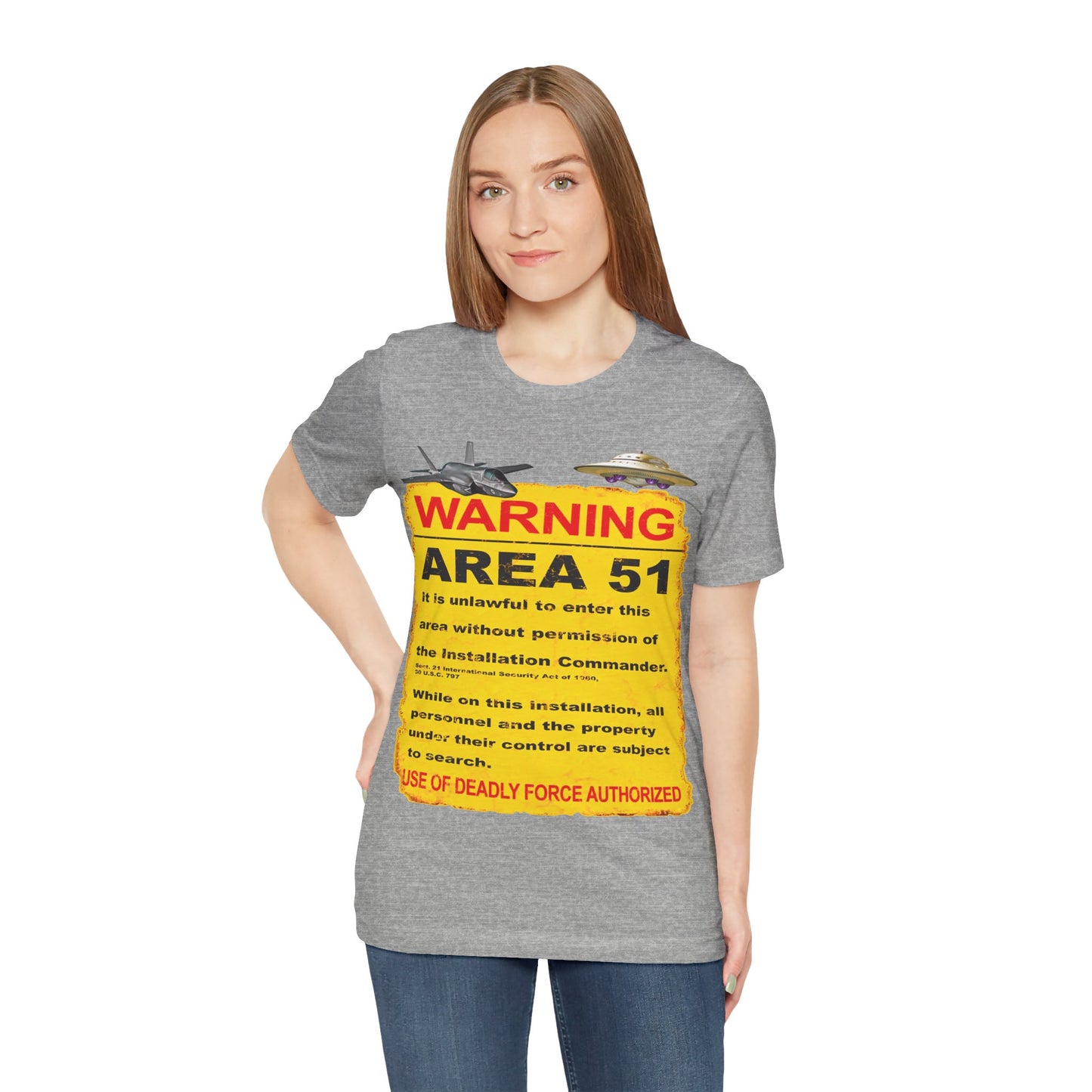 Area 51 Top Secret Tee