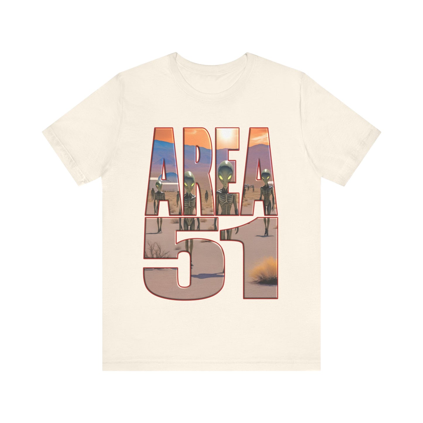 Area 51 Tee