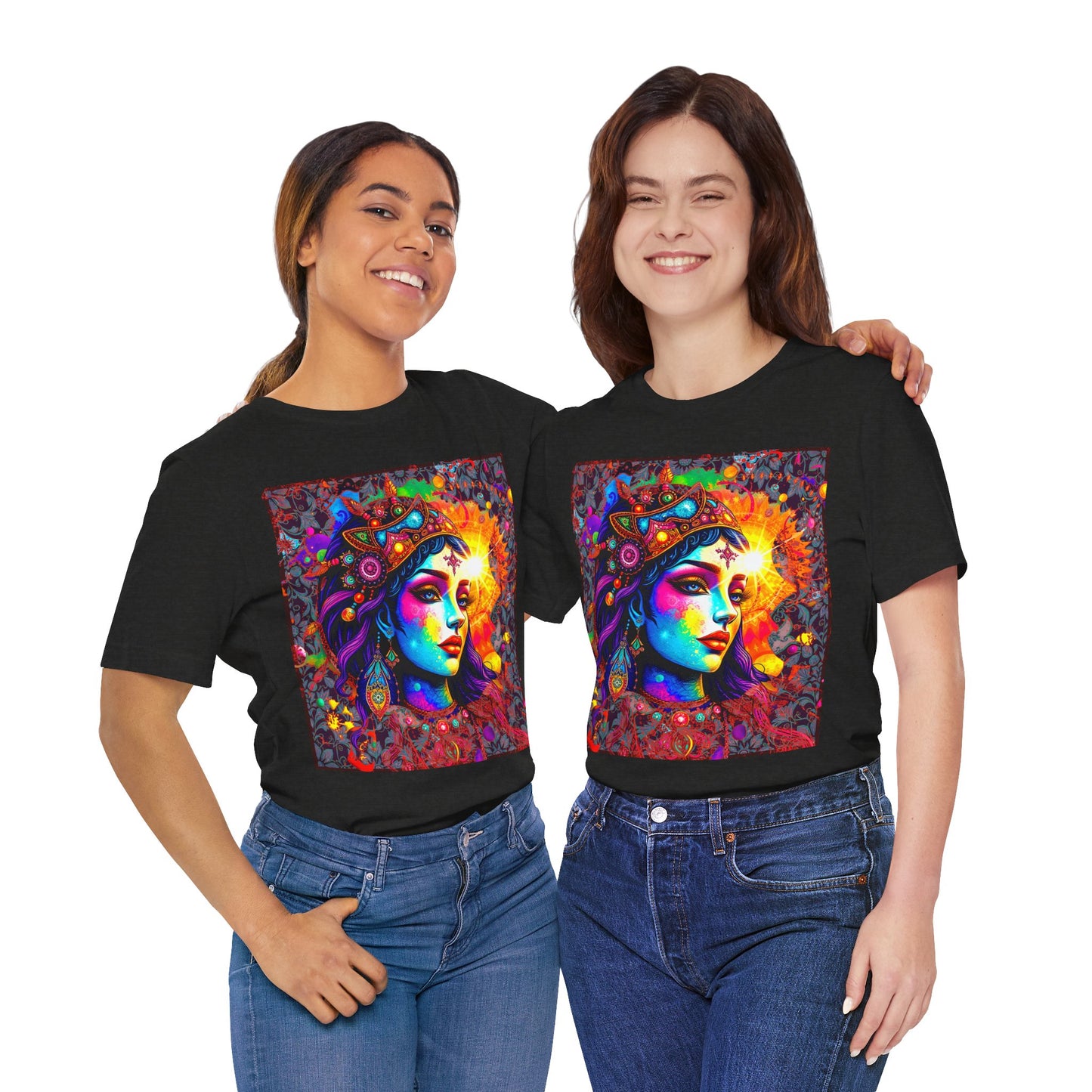Psychedelic Goddess Tee