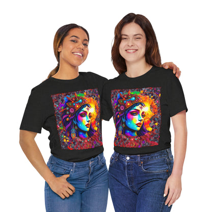 Psychedelic Goddess Tee