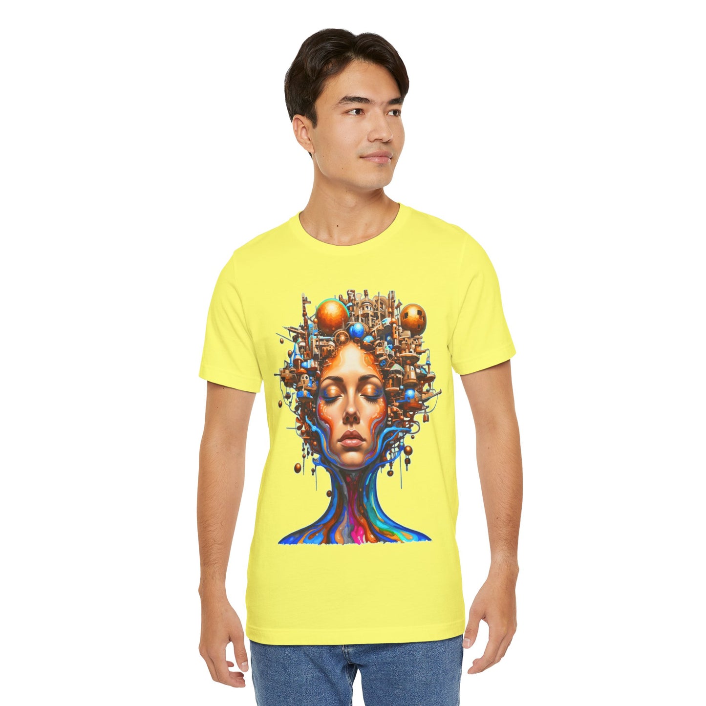 Surreal Metropolis Tee