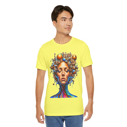 Surreal Metropolis Tee
