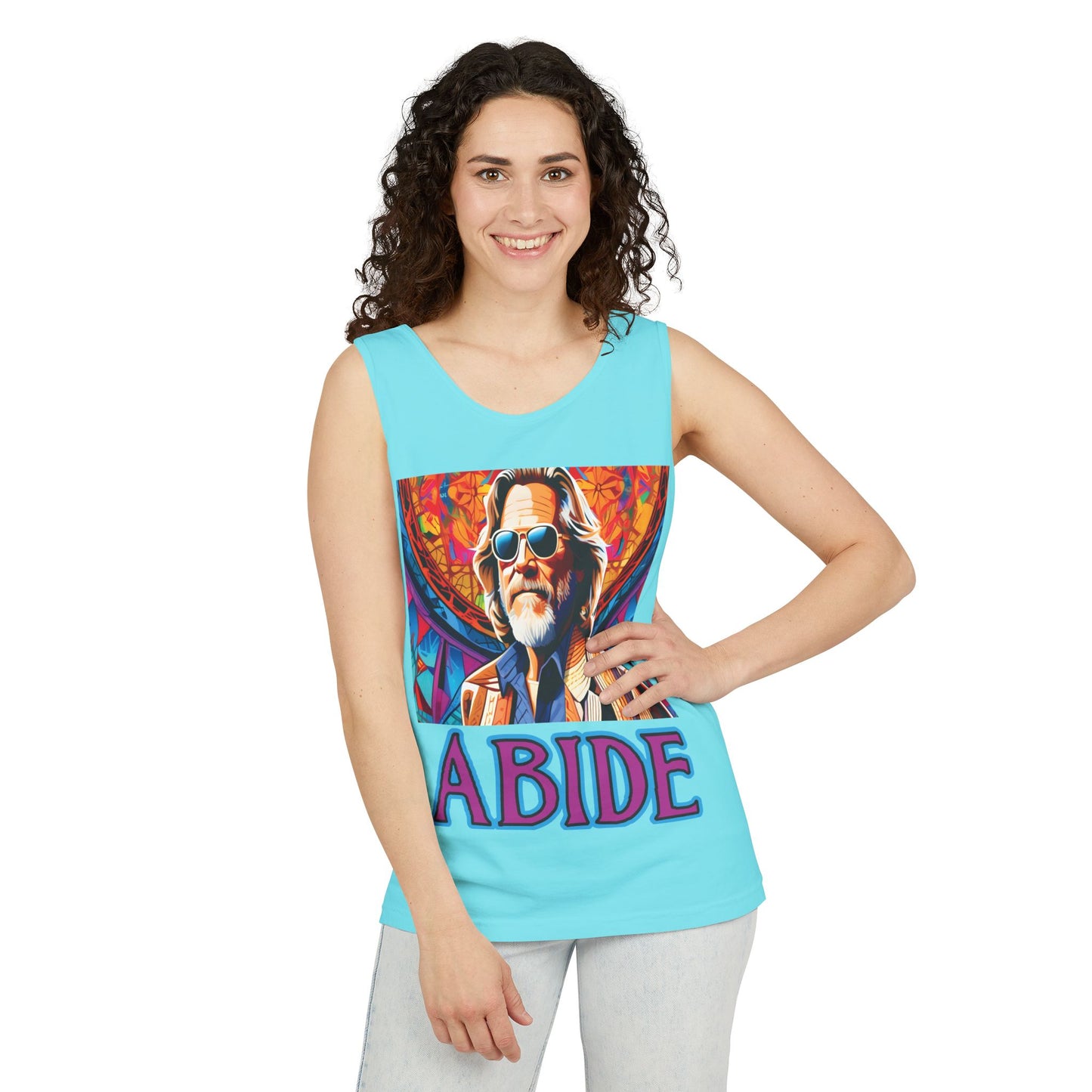 Dude Abides Tank Top