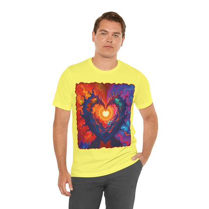 Colorful Heart Tee