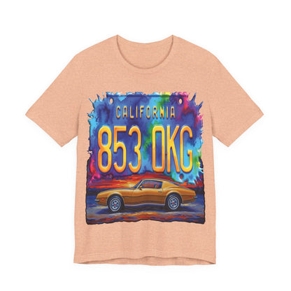Rockford Files Car Tee