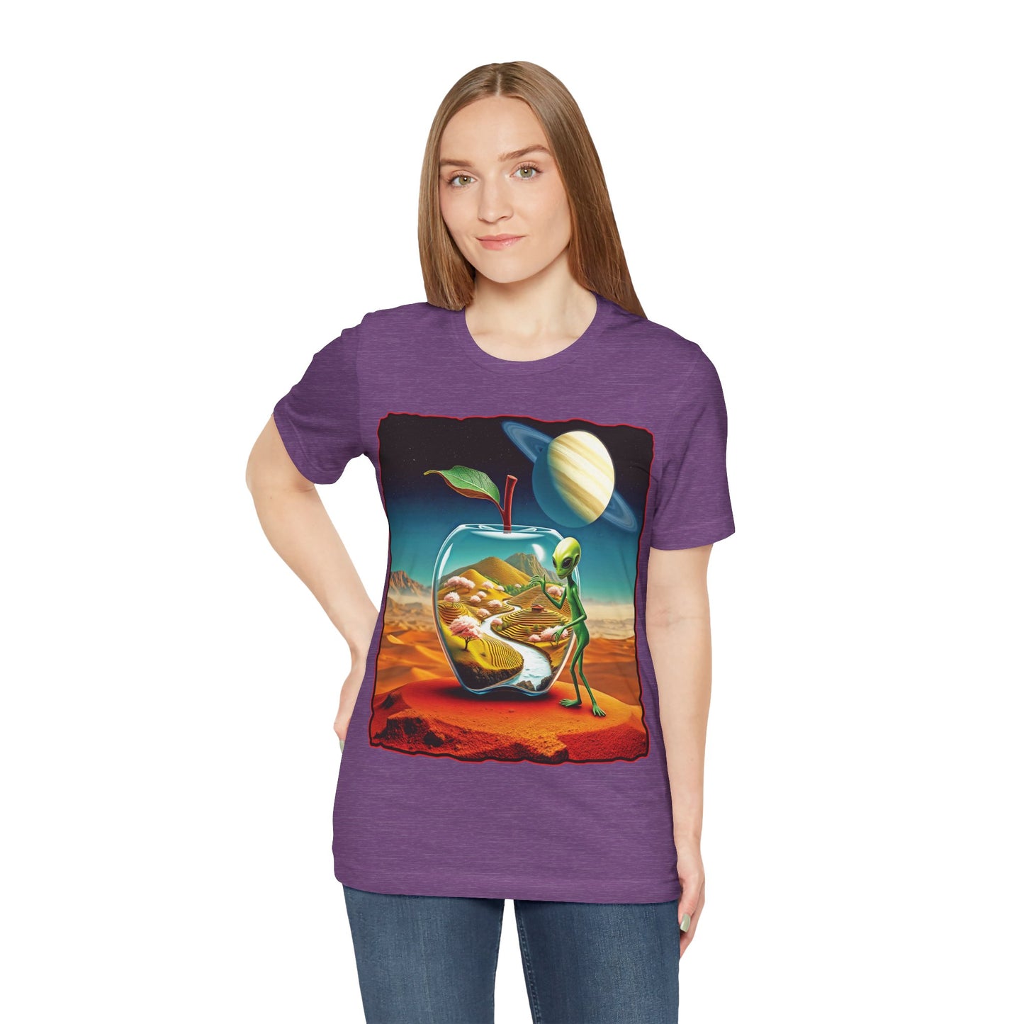 Alien Apple Tee