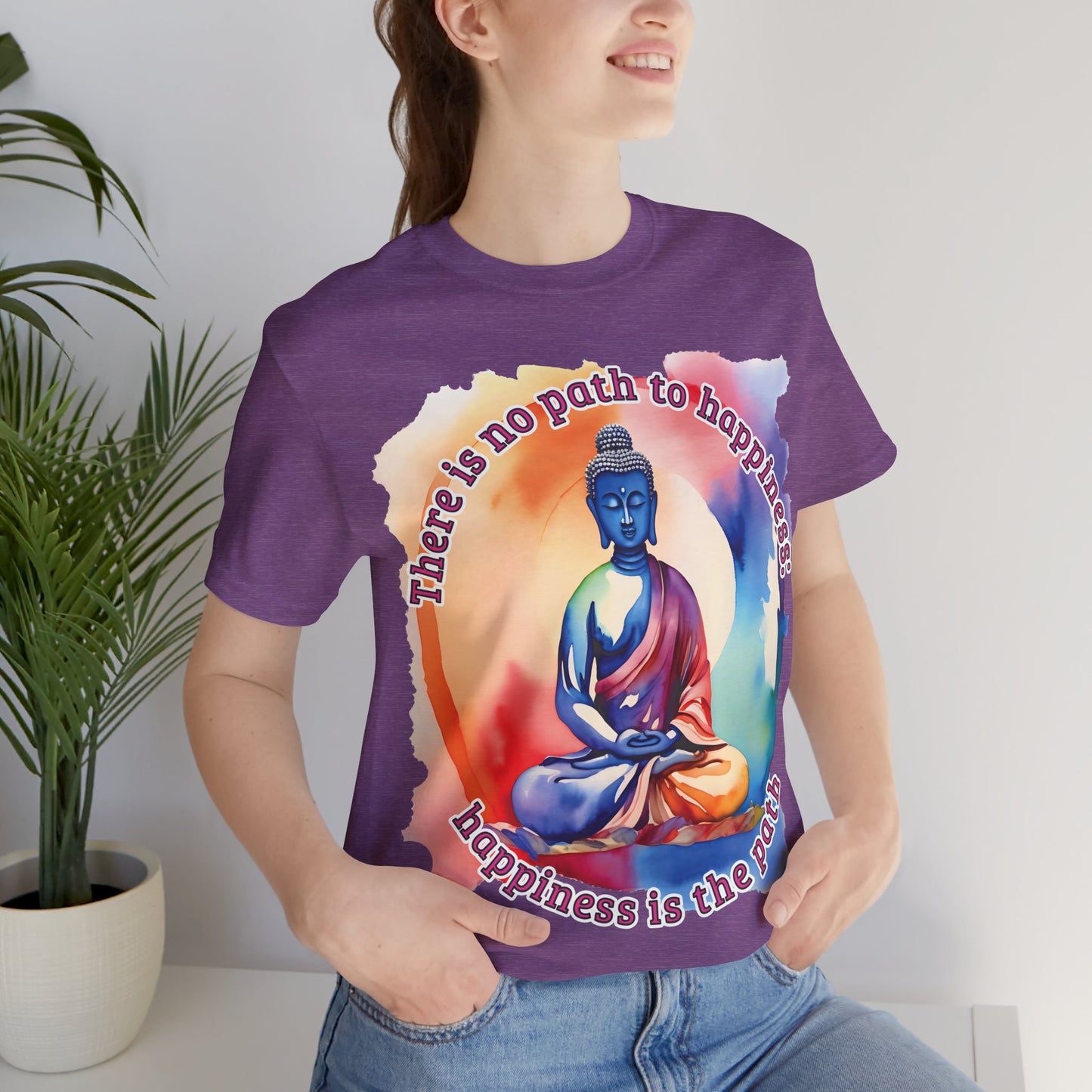Buddha Happiness Tee