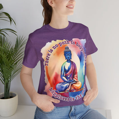 Buddha Happiness Tee