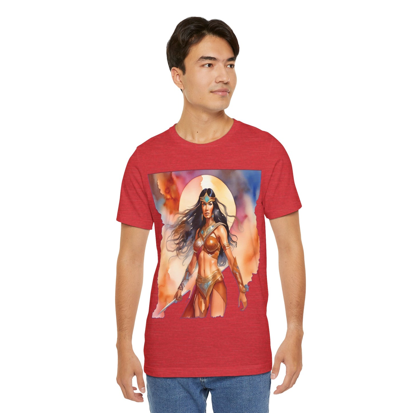 Warrior Goddess Tee