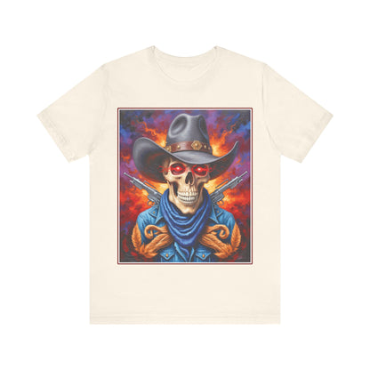 Skull Cowboy Tee