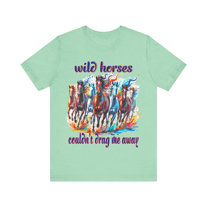 Wild Horses Tee