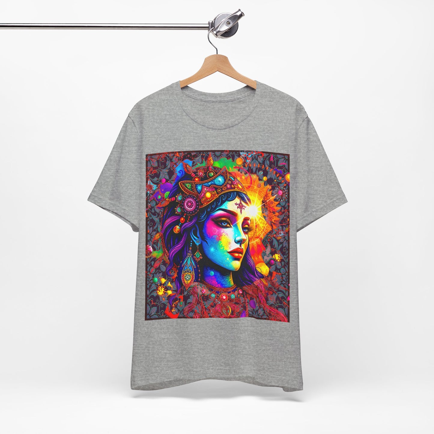 Psychedelic Goddess Tee