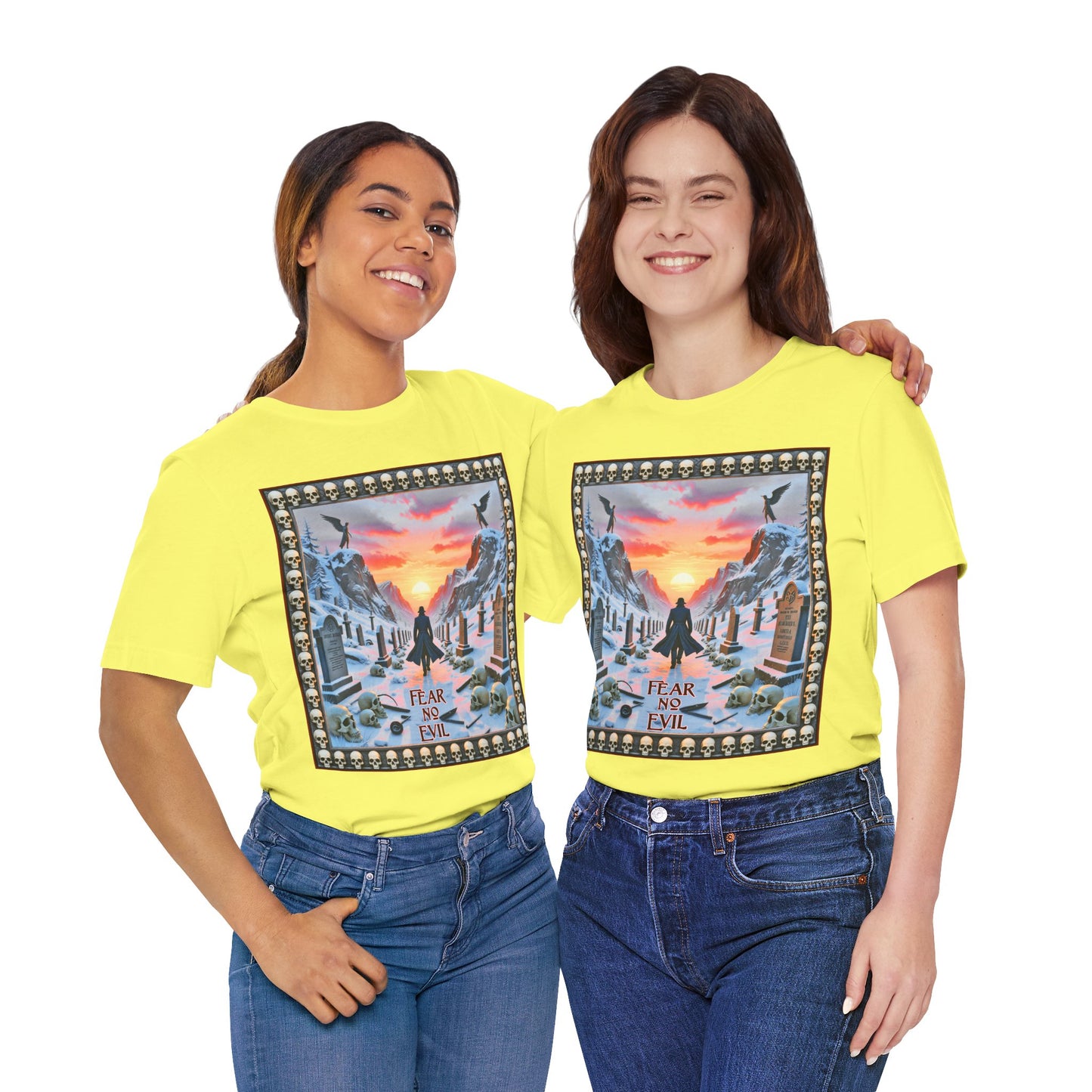 Fear No Evil Tee