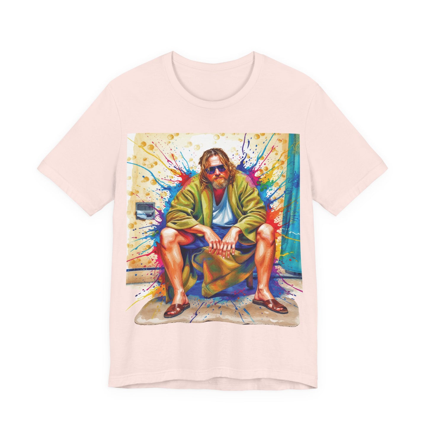 Splashy Dude Tee