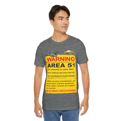 Area 51 Top Secret Tee