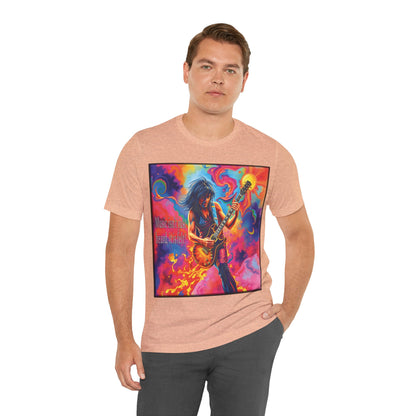 Guitarist Psychedelic Tee