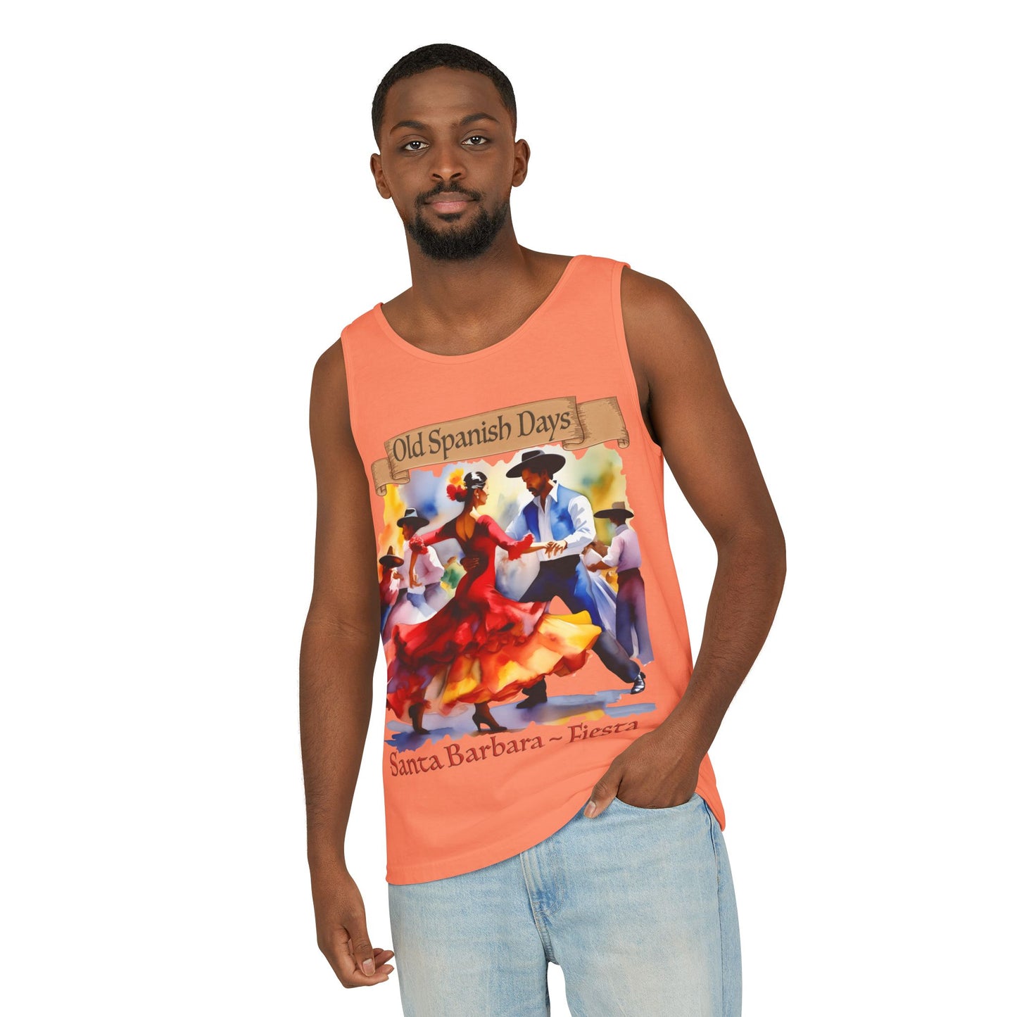 Santa Barbara Fiesta Tank Top