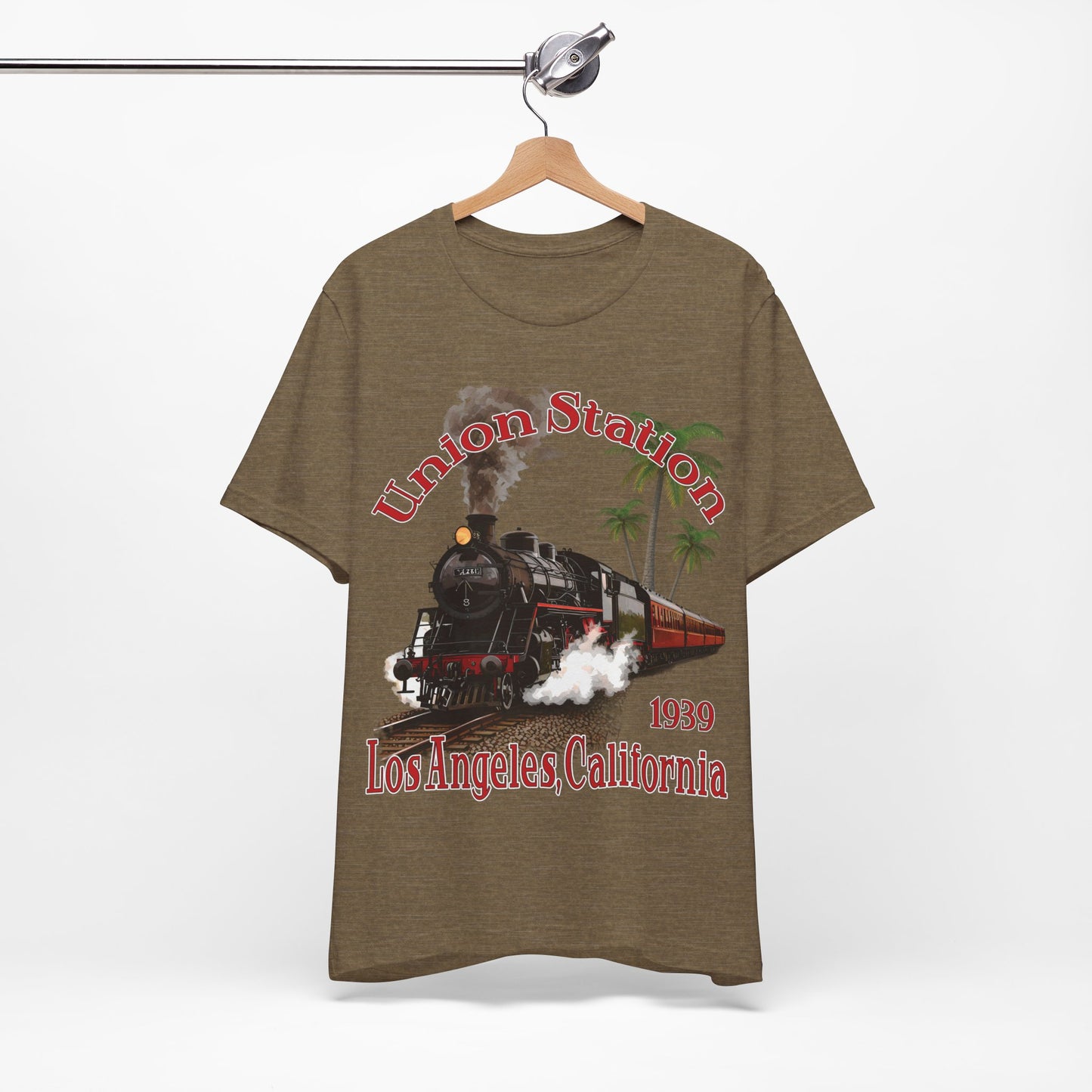 Union Station Los Angeles Tee