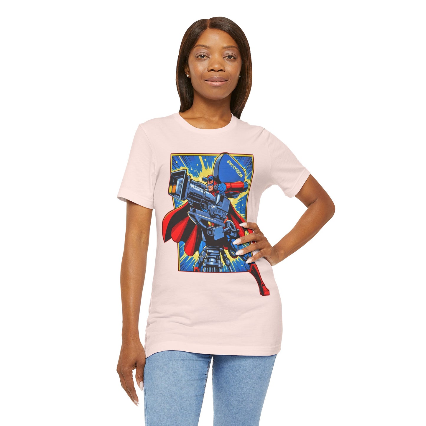 Superhero Camera Tee