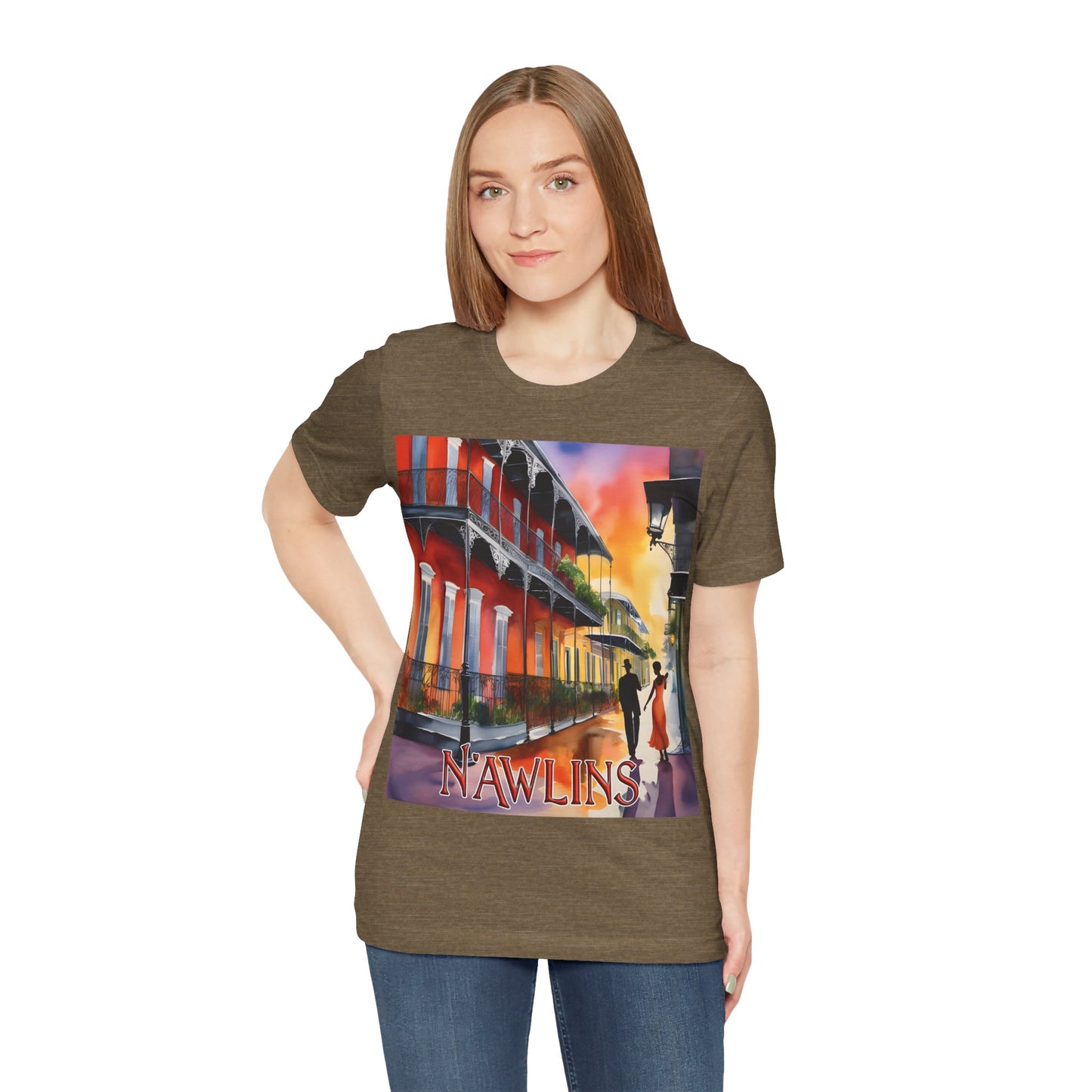 Nawlins Street Tee