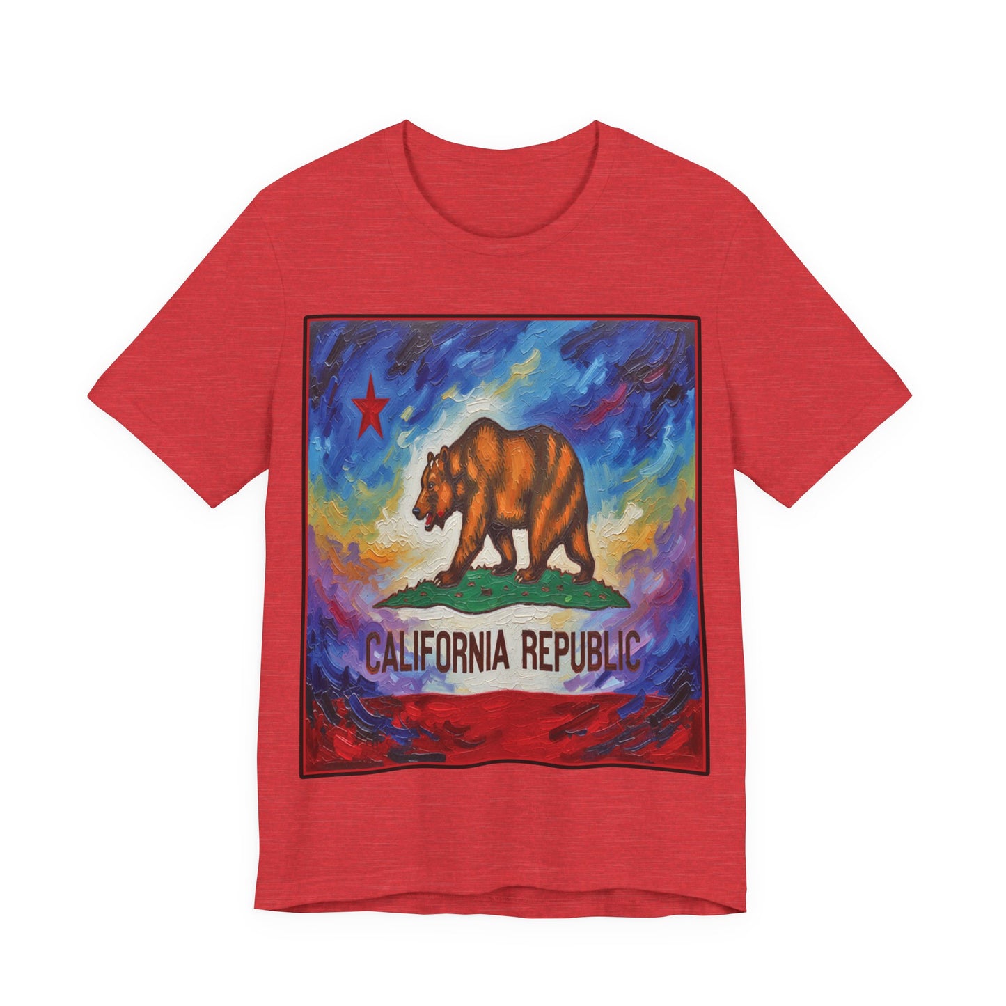California Flag Tee