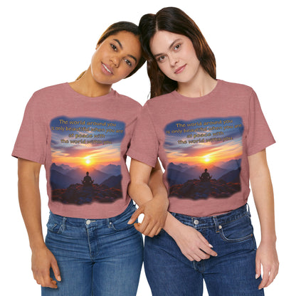 Peaceful Energy Tee