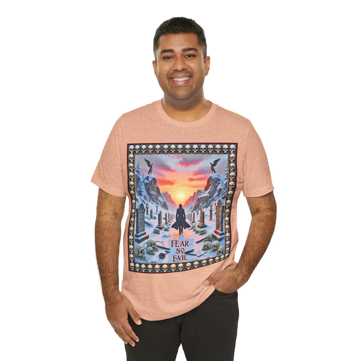Fear No Evil Tee