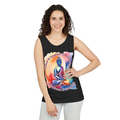 Buddha Happiness Tank Top