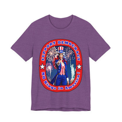 Support Democracy Tee