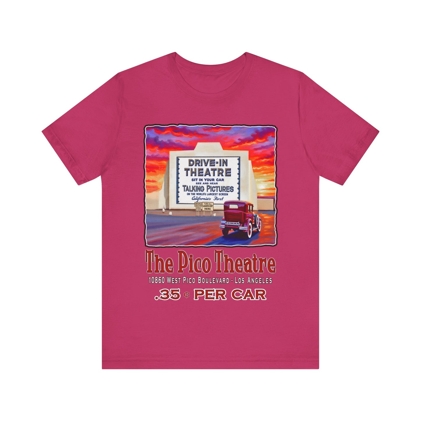 Pico Theatre Drive-In Tee