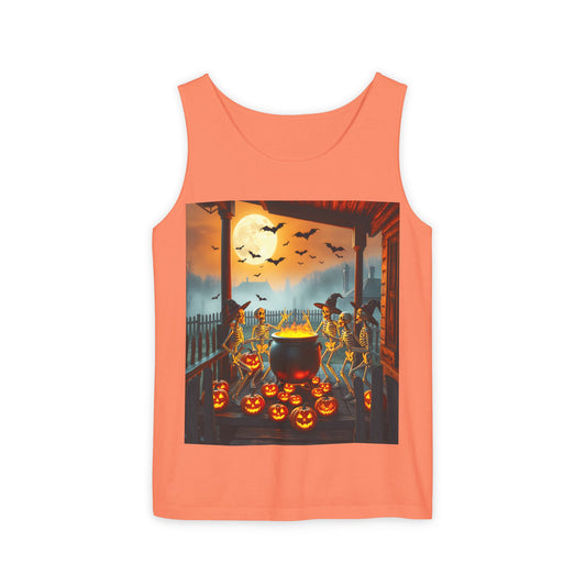 Spooky Halloween Tank Top