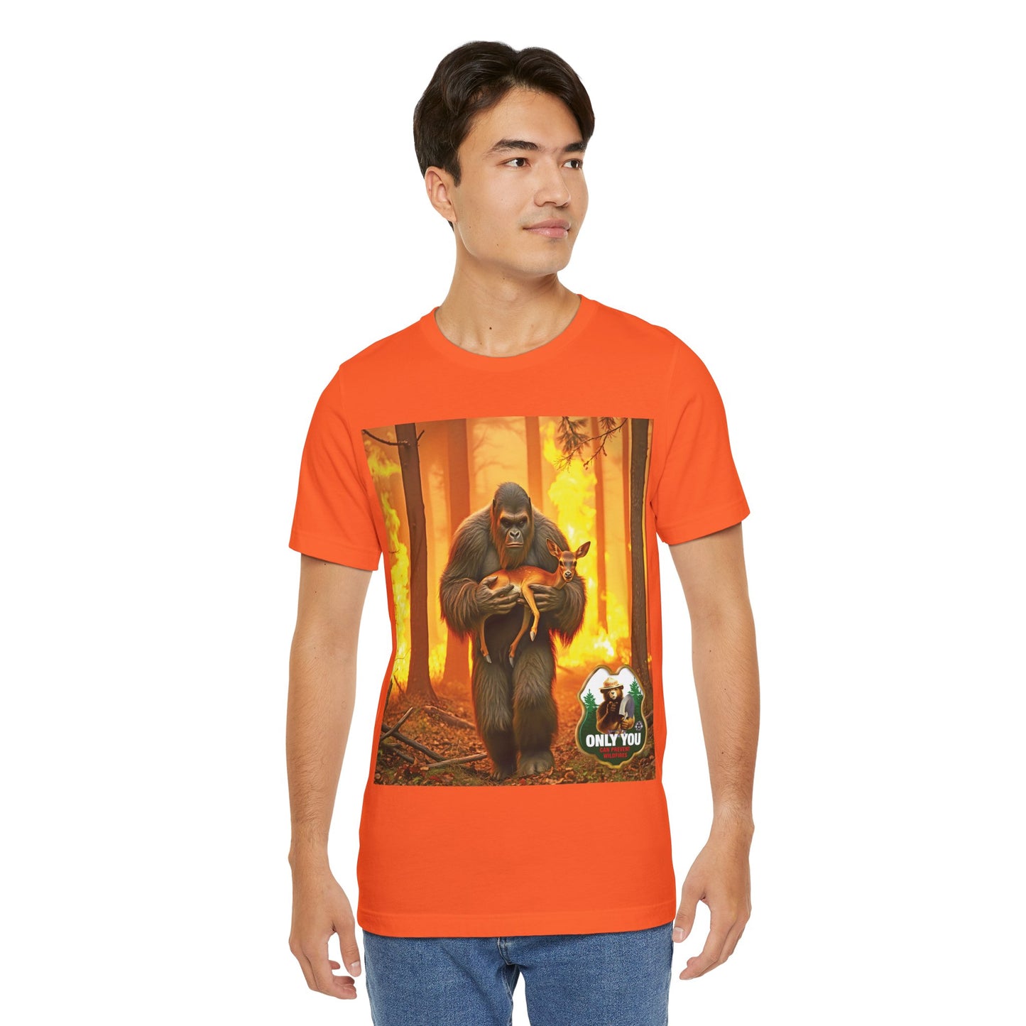 Bigfoot Wildfire Tee