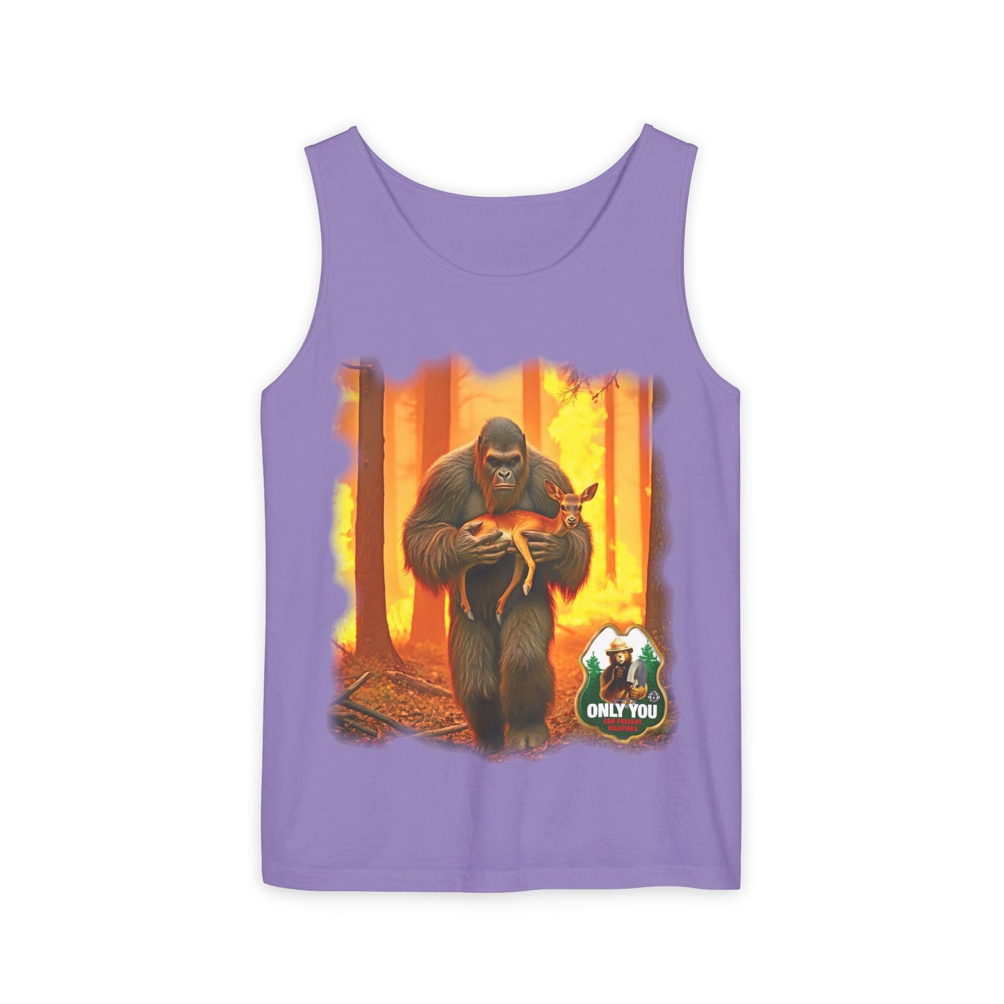 Bigfoot Tank Top