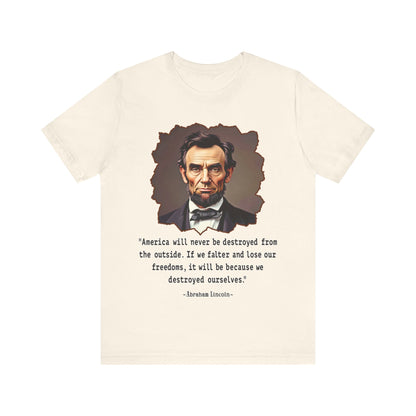 Lincoln Freedom Tee