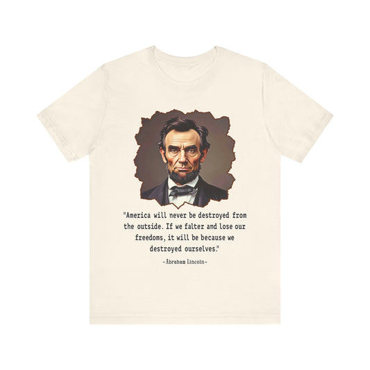 Lincoln Freedom Tee