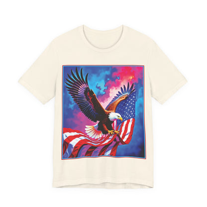 Patriotic Eagle Tee