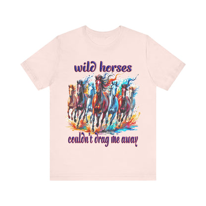 Wild Horses Tee